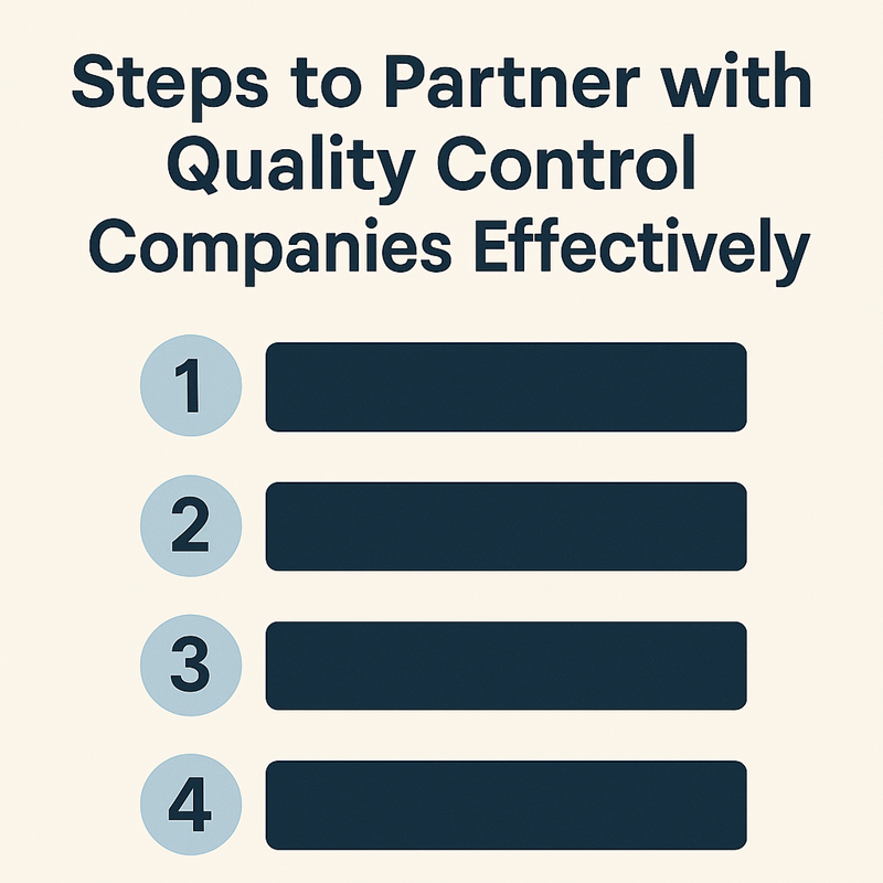 Quality Control Companies Effectively
