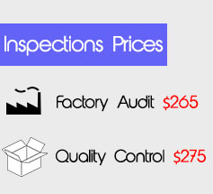 quality inspection prices