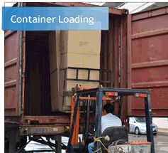 container loading supervision canton